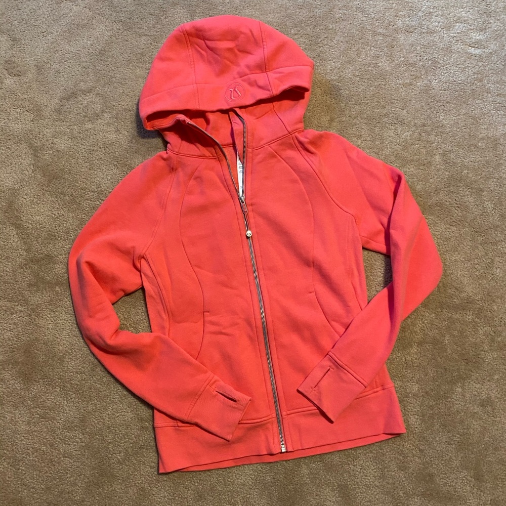 Lululemon Scuba Hoodie Light Cotton Fleece